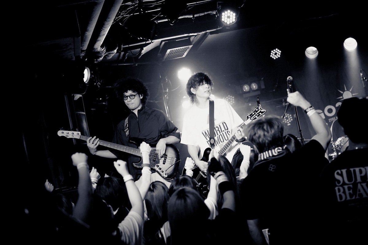 2YOU_MAGAZINE's tweet photo. 2026年8月13日(木)

2YOU MAGAZINE × 新栄RAD SEVEN presents "GO 2 SEVEN 2026"
at SPADE BOX

Half time Old @Half_time_Old 

photo by @i10_5i 

#GO2SEVEN https://t.co/iscMrxTuGX