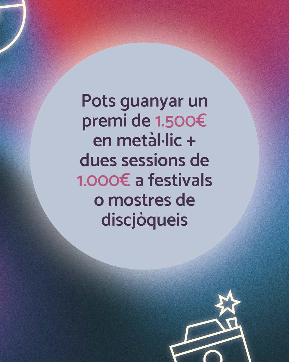 ibjove's tweet photo. 🎧Atenció, joves talents de la música electrònica de les Illes Balears! 🎧

Art Jove 2026 t'ofereix l'oportunitat de fer vibrar la pista de ball. Arriba el I CERTAMEN DE DISCJÒQUEI JOVE. https://t.co/ERuLULIecp
