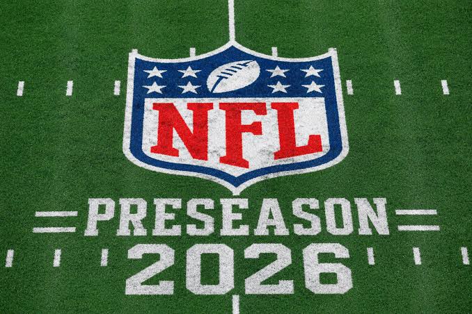 argenNFL's tweet photo. HOY VUELVE LA NFL!!!
En el dia de hoy comienza la Pretemporada 26/27!!
Al fin comienza lo lindo! 
Quienes demostraran estar a la altura? 
#Nfl #NFLpreseason #NFLatam https://t.co/04oBzfm8Eg