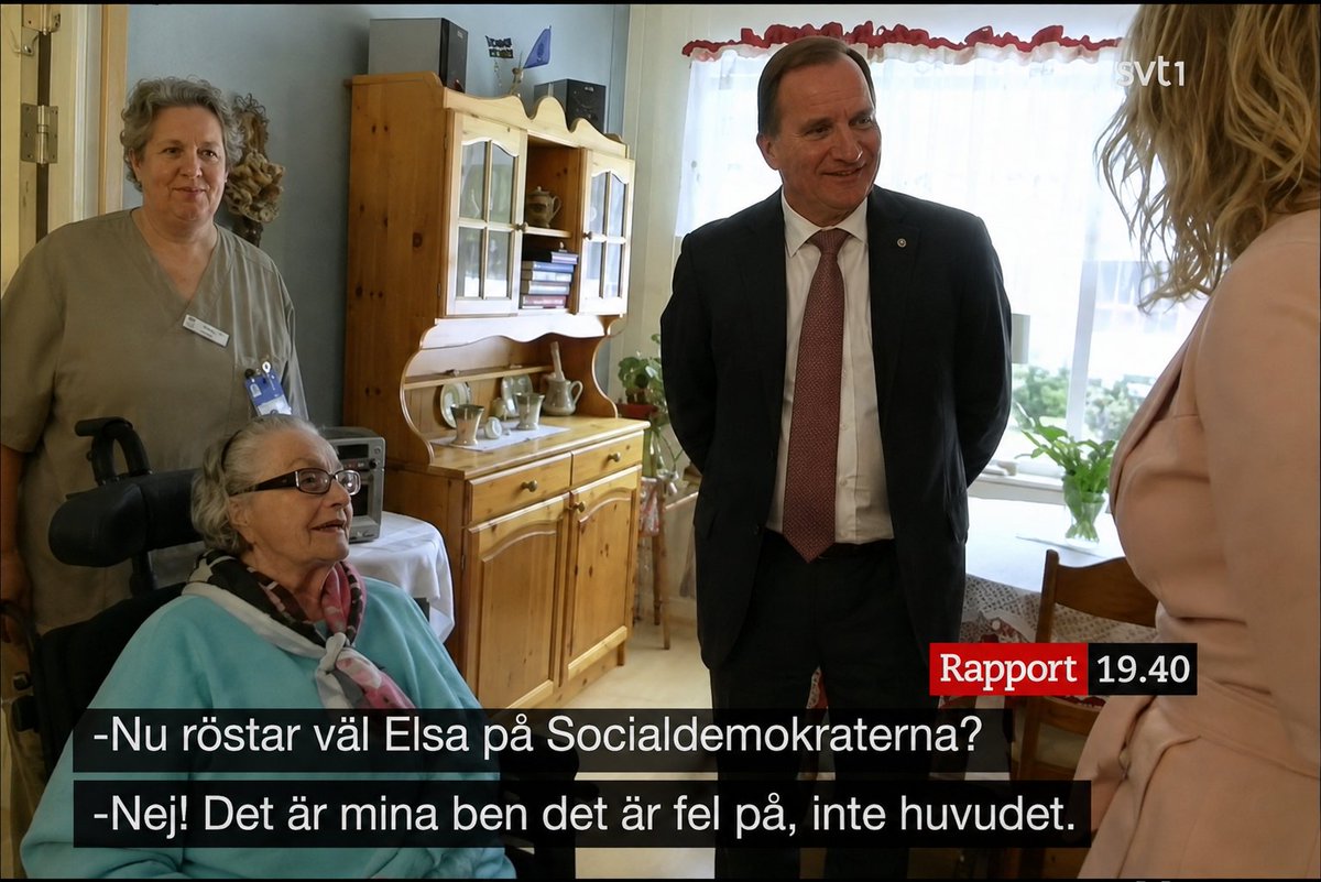 FluxAlert's tweet photo. Tror hon säger vad vi många tänker och tycker 😆 https://t.co/YdsMaQhEWR