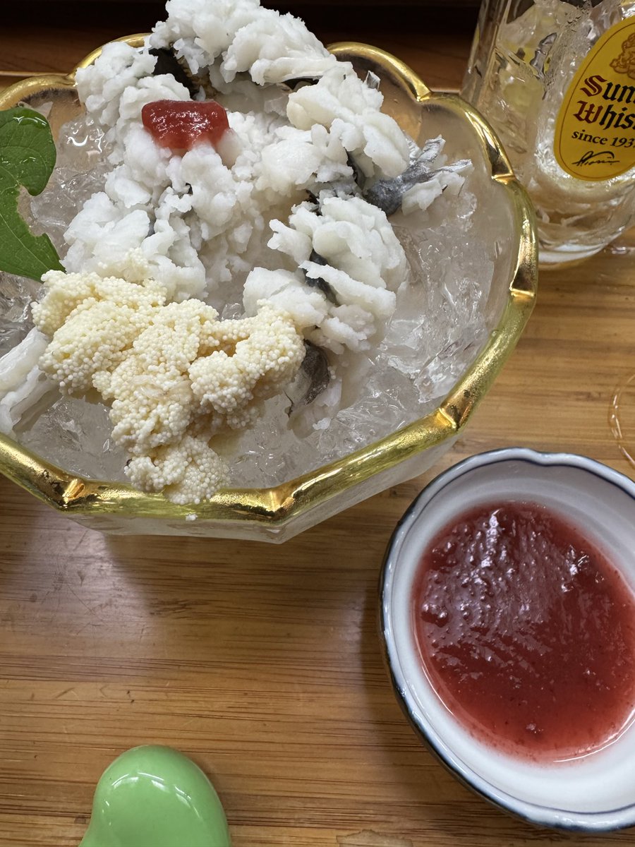 BacchusTJQKA's tweet photo. 久しぶりに来た寿司屋さん😋 https://t.co/ZLA1hOZypX
