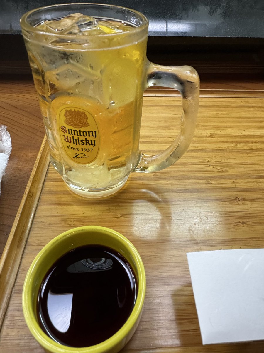 BacchusTJQKA's tweet photo. 久しぶりに来た寿司屋さん😋 https://t.co/ZLA1hOZypX