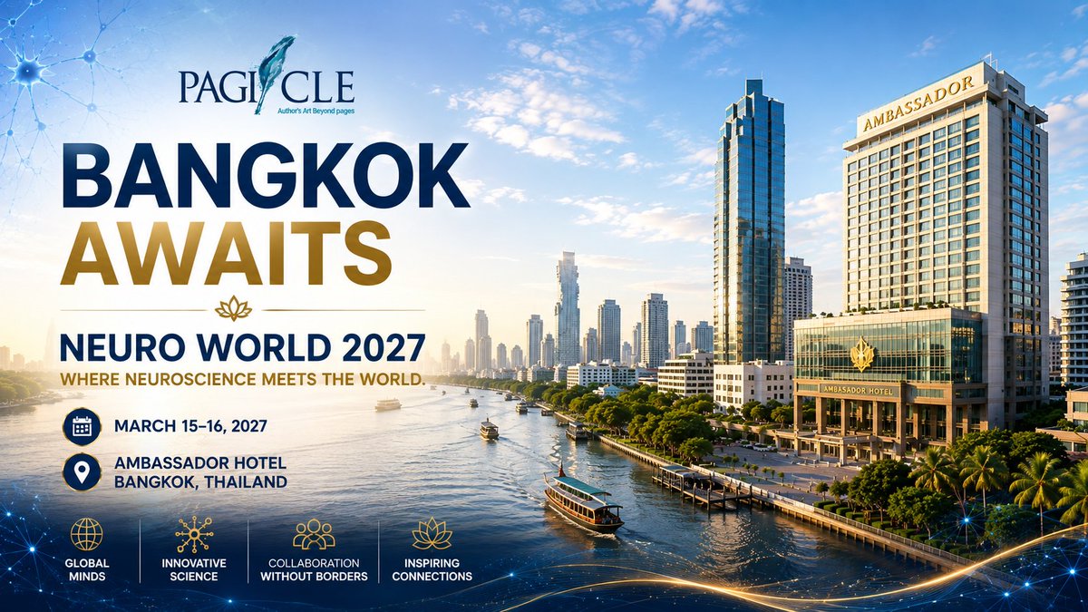 Neuroworld48048's tweet photo. 🌅 Wake up to Bangkok. Connect with the world. Think beyond neuroscience.

 Neuro World 2027 🧠🌏
📍 Bangkok | March 15–16, 2027
#Neuroscience
#worldconference
#thailandcontentmarketxinnongsa https://t.co/FDfyLclIyt