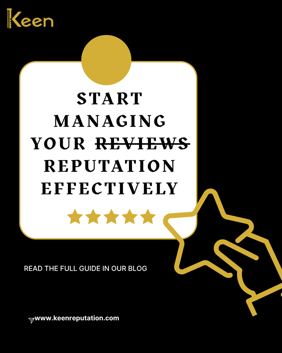 keenreputation's tweet photo. In today’s digital era, the first thing a guest looks at when considering a hotel is its online reviews.

Customers are increasingly relying on online reviews to decide whether to book a hotel. In such a situation, it is important to manage your online reputation steadily. https://t.co/uh2Qr4d76M