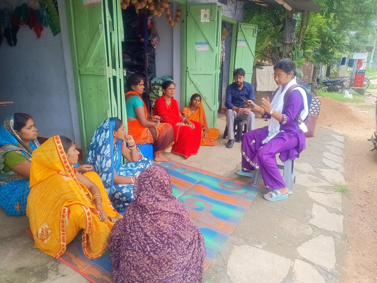 AlmaMaterOrg's tweet photo. #Meeting for women empowerment #Rewa #Manhu #khunti #Jharkhand https://t.co/diTB56Jnci