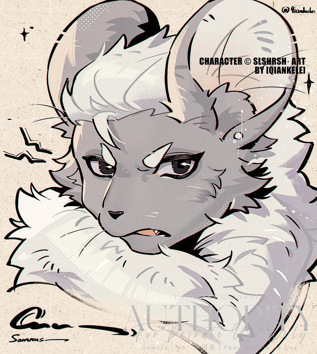 qiankele's tweet photo. Commission finished! I'm still open on VGen โ check out my VGen link in the comments for more info! ๐พ
#commission #VGen #furryicon #furry #art #furryart #็ฆ็ #oc https://t.co/gBkbXYoIpf