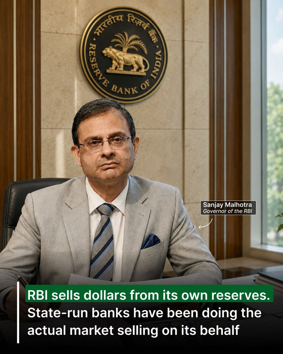 Pranayagg05's tweet photo. @HDFC_Bank just raised $750 million. It is already back for $1 billion more.

In June, HDFC Bank priced its tightest-ever dollar bond. By August, @ICICIBank  and @AxisBank had already returned to the market. HDFC is reportedly lining up $1 billion more.

@Bloomberg reported this week that five private lenders are lining up to raise as much as $3 billion overseas.

→ HDFC Bank may raise up to $1 billion
→ Federal Bank, @KotakBankLtd  , @rblbank  , @YESBANK  are evaluating $250 to $500 million each
→ RBI is fixing hedging costs on eligible overseas borrowing at 1.5% a year, but only for inflows that land by December 31
→ FCNR deposits from NRIs: rates up to 6.25%, window closes September 30

The easy read is that Indian banks are confident enough to return to global capital markets on attractive terms.

I read it as something narrower. The rupee has been trading near 95 to 96 to the dollar this year, close to its weakest levels on record, and RBI has been selling dollars through state banks to slow the fall.

Instead of spending more of its own reserves, RBI made two specific channels artificially cheap, for a fixed window. Banks are not raising this money because the mood improved. They are raising it because the discount closes soon.

A regulatory circular reads like a P&L line. When one item suddenly gets subsidised, that tells you where the real pressure is sitting, long before it becomes a headline.

Which regulatory window are you watching closely before December?