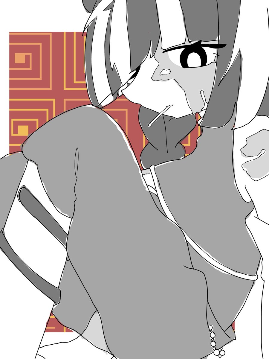 Sjw0pe's tweet photo. しっとりパンダ
#OC https://t.co/Rg0C8U9ea8