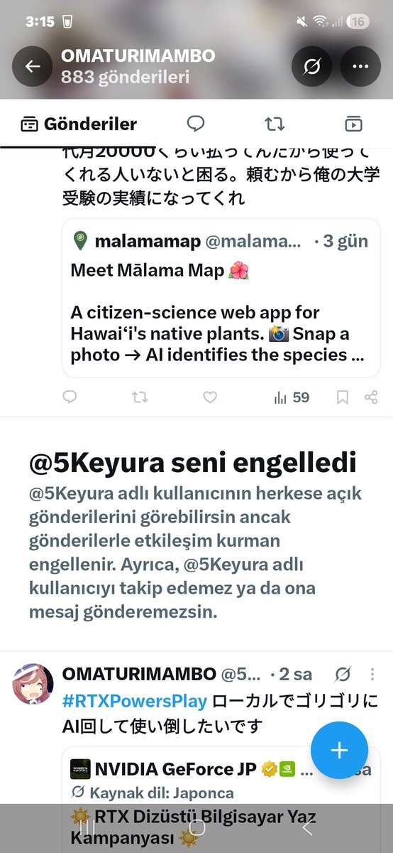 ayssivasuga's tweet photo. engellendigime sukur ettigim gunlerdeyiz https://t.co/hKXXCOT5lC