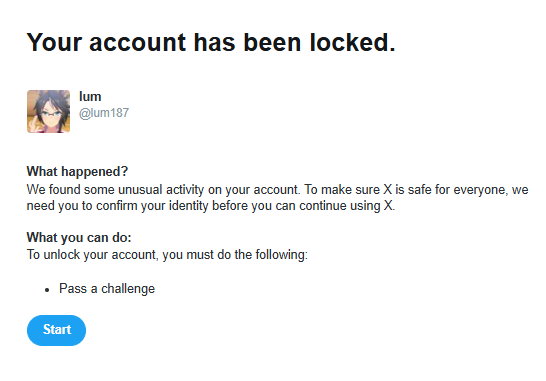 lum187's tweet photo. this is the 3rd time this has happened to me. https://t.co/bPb5Vm1zWQ
