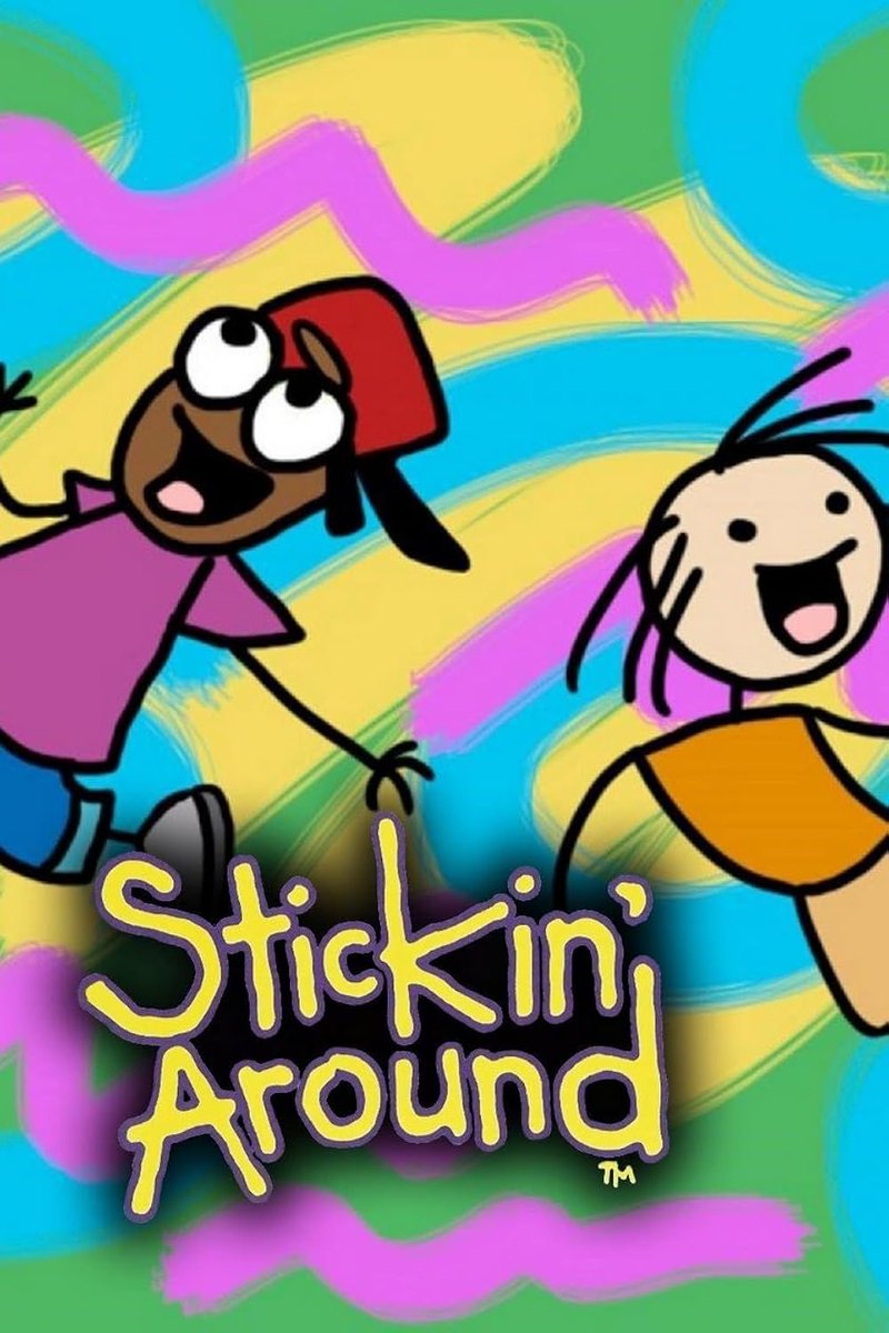 yaritubeyt's tweet photo. Happy 30th Anniversary To Stickin' Around #stickinaround #tv #show #cartoon #animation #canadianshow #canadian #ytv #youthtelevision https://t.co/CdoXRFIaJx