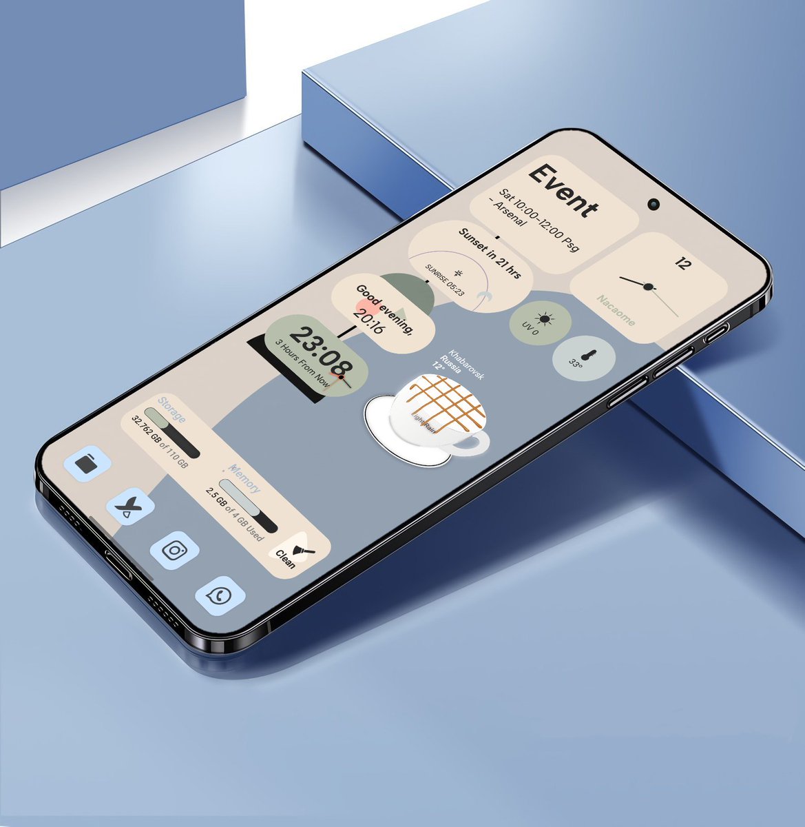 GeovannyBarah12's tweet photo. Bored of your home screen?
Try Color Widgets 17 for KWGT and give it that elegant beige aesthetic you've been looking for. ๐ฅ
Direct link:
https://t.co/fzJVoTH7C7
#KWGT #AndroidCustomization #WidgetPack #MinimalSetup #HomeScreen #AndroidWidgets #widgets https://t.co/f5OABDxmFT