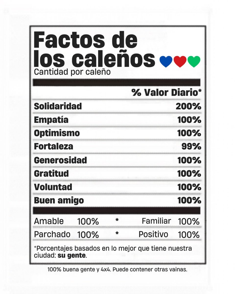OrgulloCaleno's tweet photo. Eso y muchos más, somos 🫶
#CaliSomosTodos 💙♥️💚
Ilustración: Fritanga J&amp;J https://t.co/dHYtopenLU