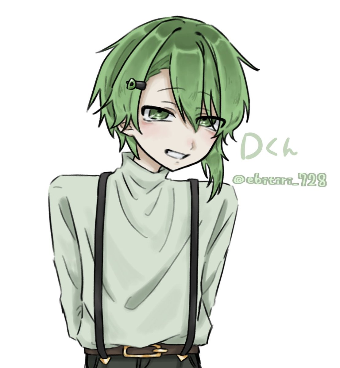 ebitiri_728's tweet photo. #alphabetlore #イラスト
Dくん　※擬人化※ https://t.co/3TOjpWRfg9