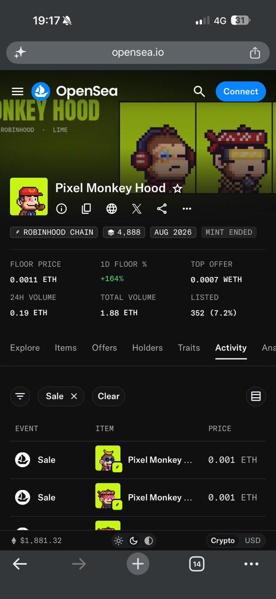 Avin_lucia's tweet photo. Something is coming  🔥 @pixelmonkeyhood https://t.co/bhysCIL9rU