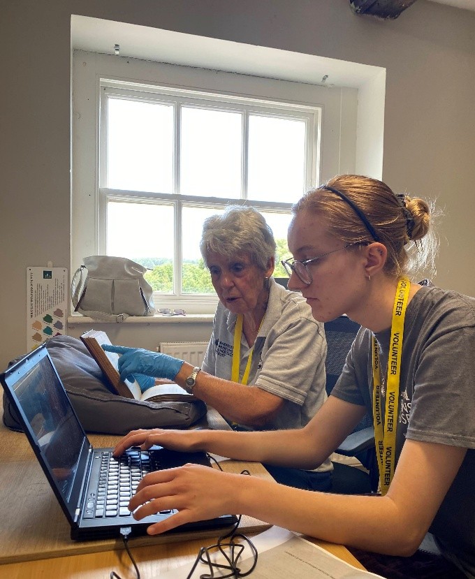 BarnsleyMHT's tweet photo. Barnsley Museums and Heritage Trust have recently provided funding, along with a grant from The National Lottery Community Fund   (NLCF), to help with the volunteer programme at @CannonHall1760.

https://t.co/6EL4xcs5AU https://t.co/AoFDsuTVyt