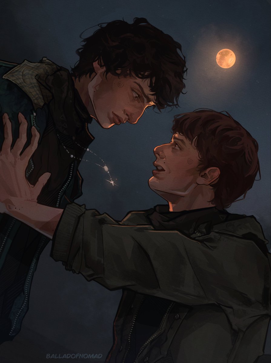 balladofnomad's tweet photo. 1:27 resist

#byler https://t.co/RlHU64ARF9