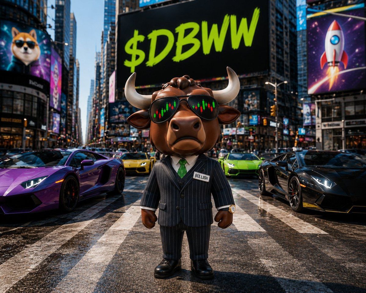 safiabdullah467's tweet photo. Things I'm grateful for in crypto this year:
Finding $DBWW before everyone else did.

Every project launched on the DBWW board generates trading fees, paid automatically to holders. Quietly. Consistently. Reliably.

Gratitude hits different when your position pays you back.
🌐 https://t.co/YhSjrVXNag

🔑 CA: AM9BFKtaGwk6pxXz9JBUfqRsxAL4MrRRPZSeTCmRpump