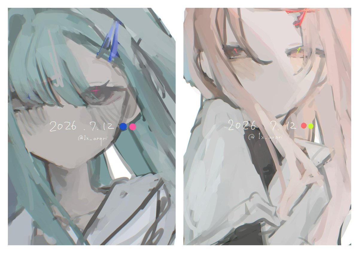 1x_arqri's tweet photo. #一次創作祭り夏の陣2026
#夏の創作クラスタフォロー祭り
鮮やかな色とくすんだ色と華奢な女の子が好きです🤍
素敵な絵師様たくさん知りたいので全反応ゆっくり回らせていただきます🤝🏻ᐩᕀ
私も誰かに見つけてもらえますように~~ᵕ̩ ᵕ̩🌟 https://t.co/2ei8gccMH0