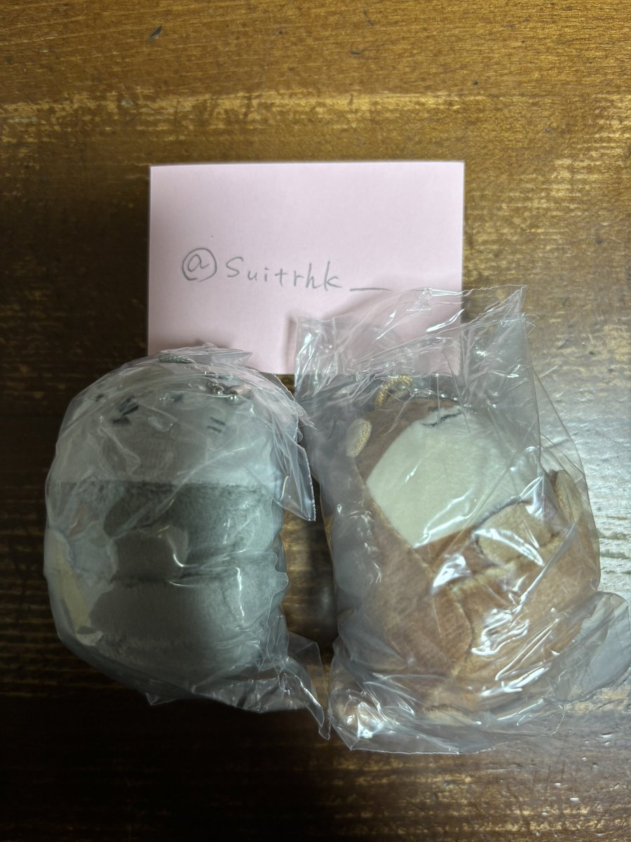 Suitrhk_'s tweet photo. 交換
なんでもいきもの　ぬいぐるみマスコット
ガチャガチャ

譲)カワウソ、ラッコ

求)だめぎつね

お気軽にお声掛けください🙇🏻‍♀️ https://t.co/SCGSJ5stCK