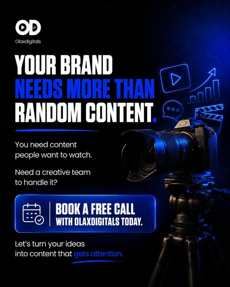 olaxdigitals's tweet photo. Contact Us today https://t.co/1GFtkuxiiT