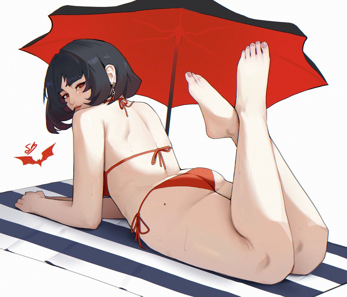 Spoon_at_T's tweet photo. mina 3 #deadlock https://t.co/JhuIMvJi0B