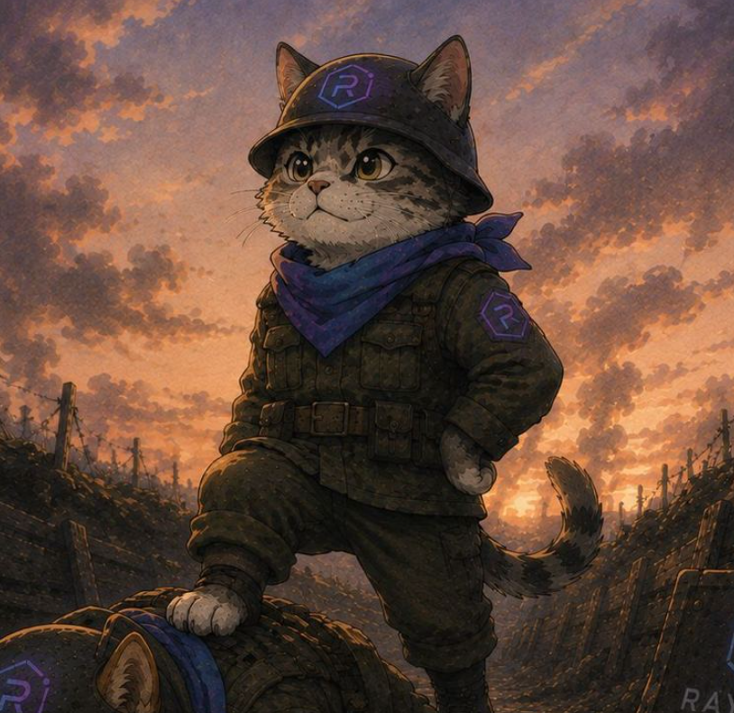 RaydiumKitty's tweet photo. Since Stonkfun has launched, Raydium has posted their own Raydium Cat mascot MULTIPLE times.

Even showing it to be victorious over dogs.

Stonkfun will bring back Raydium to it's glory days one meow at a time.

RAYCAT/RAYDIUM TO ♾ https://t.co/AxAJvjkvNw