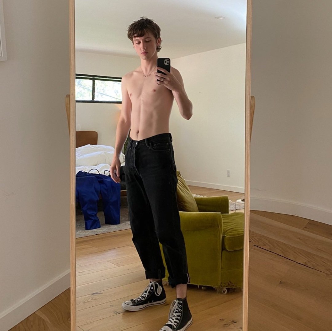 TWINKSIV4N's tweet photo. troye sivan the twink that you are https://t.co/sjAu8l6VOv