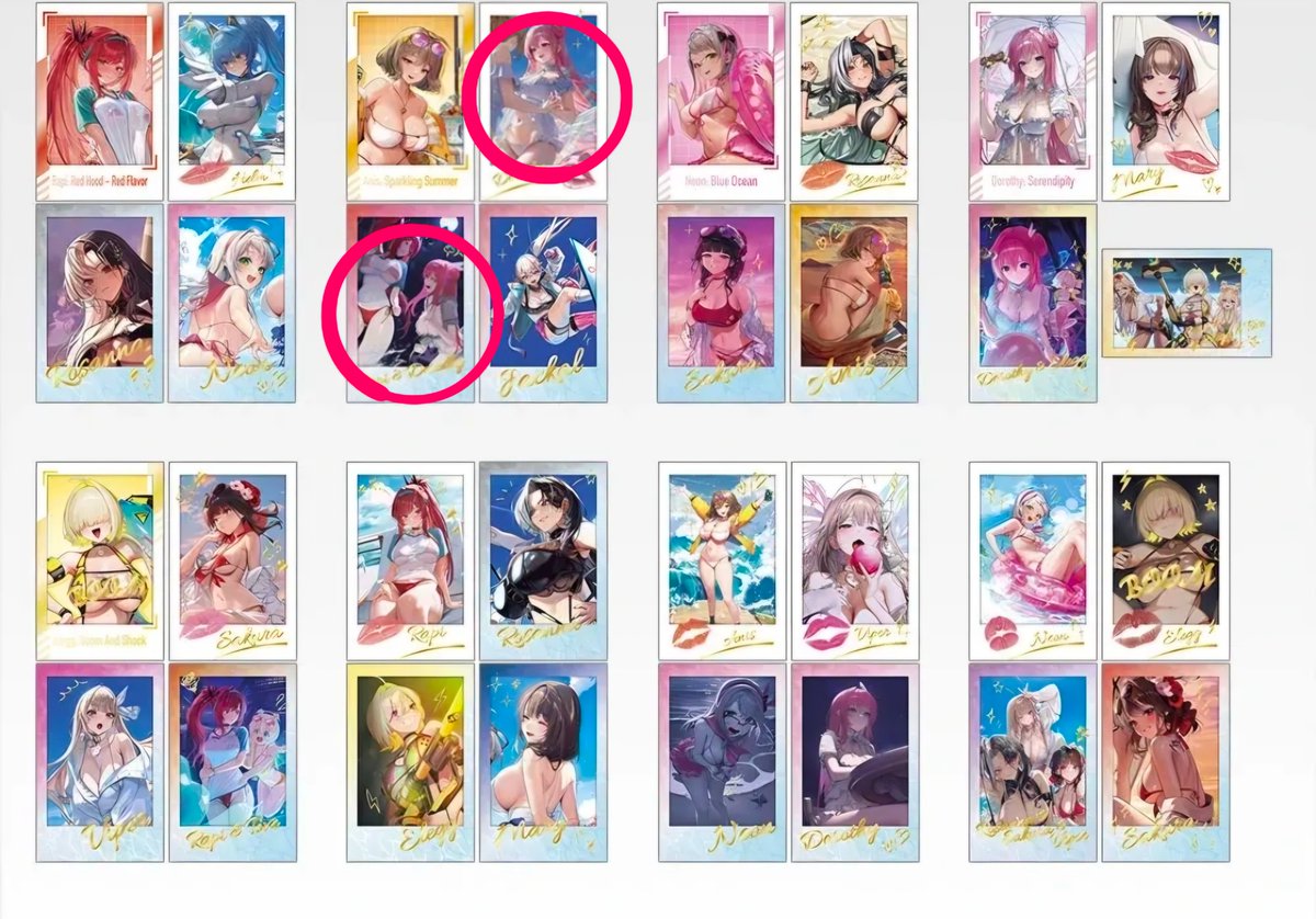 _TEgarichann's tweet photo. 【交換 讓渡 買取】
一番くじ 勝利の女神：NIKKE CHAPTER8 ニケ

譲)G賞 ドロシー
I賞  サクラ ネオン ロザンナ ラピ＆トーブ メアリー 

求) I賞 ドロシー ドロシー＆ラピ

・都内手渡しまたは郵送
・他の方にお声掛け中の物あり https://t.co/E3dn9rLeht