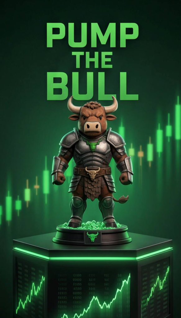 OGGRANDMAS's tweet photo. @MoontokOfficial 🐂⚔️ THE BULL HAS ENTERED THE ARENA.

Strength. Focus. Momentum.

solana:BX961hMXPh7wzDxTJmGrgKbKXNns9bsLJdjr5wobpump is built to stand tall while the charts keep moving. 📈🔥

PUMP THE BULL 🐂💚

 $PUMPBULL  @PumptheBull 

#PumpTheBull #PUMPBULL #Solana https://t.co/O4ILSKTZP9