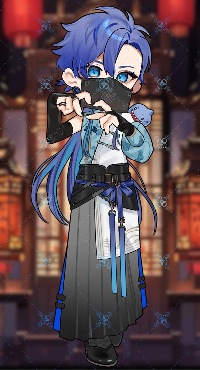 gokinjo_Asan's tweet photo. 🫶 #新イラスト公開 💙

「僕からのハートあげる」

超可愛らしい企画でお願いしちゃった🥰
僕もサメちゃんも可愛くとらえてくださり感謝🦈🍀

ひつじのもこ(#sheep_mococo )様、ありがとうございました‼️✨ https://t.co/o4Lg1cCwb4