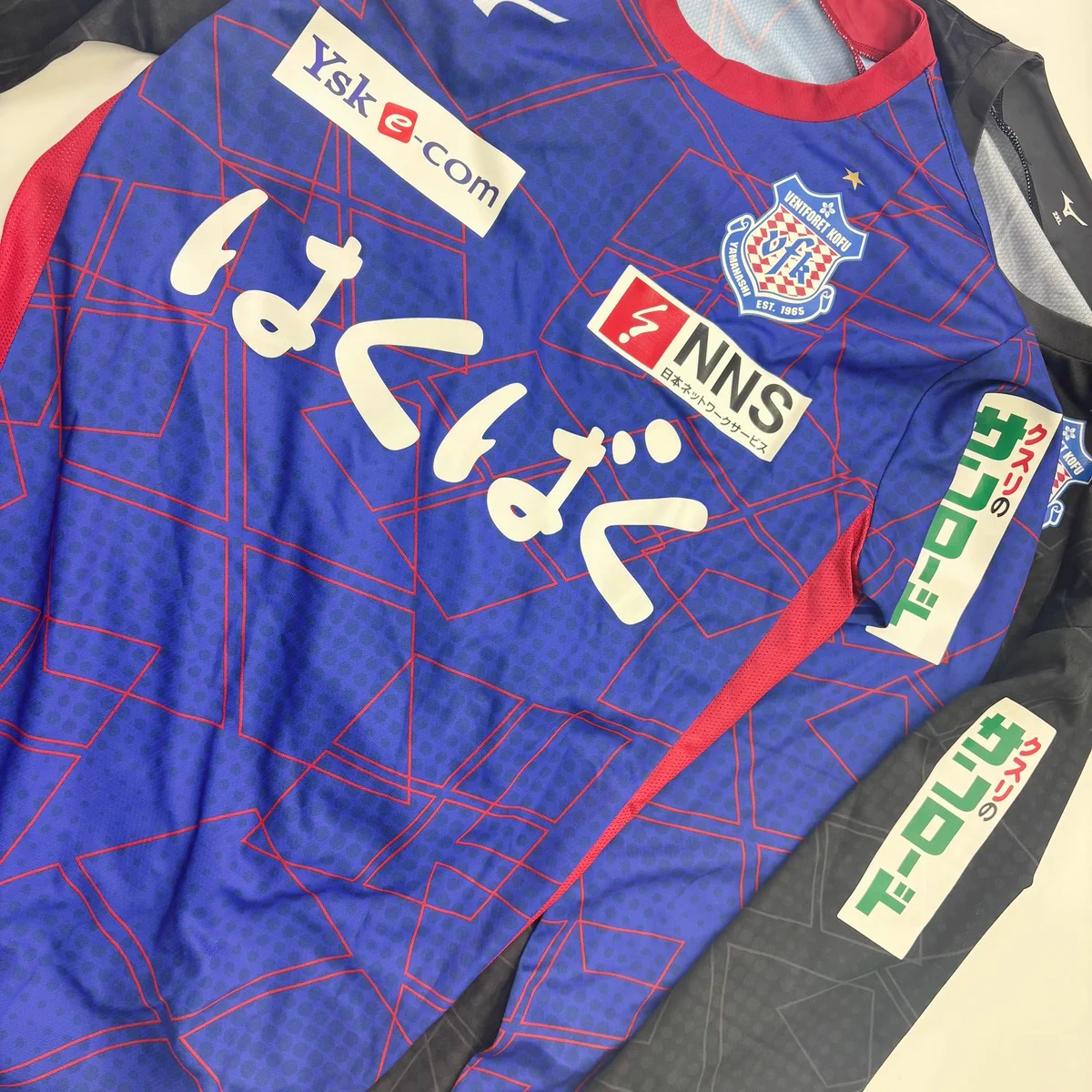 ヴァンフォーレ甲府2019 夏季限定ユニフォーム 2019夏季限定