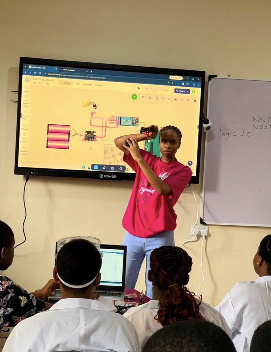 VoiceOfTheEast's tweet photo. Alex Onyia, CEO of EduCare, is using the holiday period to expose children to practical engineering and technology through hands-on drone training, learning skills ranging from welding electronic components and 3D printing to programming microcontrollers, connecting sensors and actuators, and using buck converters for voltage regulation.

Their teacher, Chizoba, who graduated First Class in Mechatronics Engineering with a CGPA of 4.96/5, is guiding them through the practical sessions.

The goal is simple: move beyond certificates and equip children with skills they can actually use.

Kudos to @winexviv for giving these children an opportunity to learn beyond the classroom and discover what they are capable of.