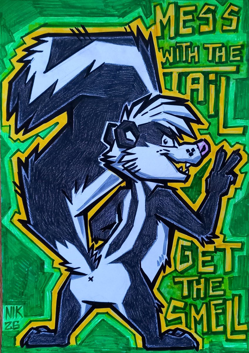 NikRaccoomArt's tweet photo. You've heard him! >;3

Commission for @Hukley_Hukley https://t.co/AJSl4Tpuwy