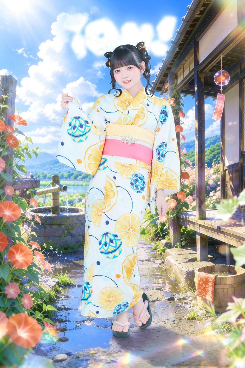 iON_idol_'s tweet photo. *⋆.🍉 𝚂𝚞𝚖𝚖𝚎𝚛 𝚅𝚊𝚌𝚊𝚝𝚒𝚘𝚗 ⛱.⋆*

🧡花丸ぺこ
「次はどの屋台いく？？♡」

#iON #アイオン https://t.co/LCNifjnRPJ