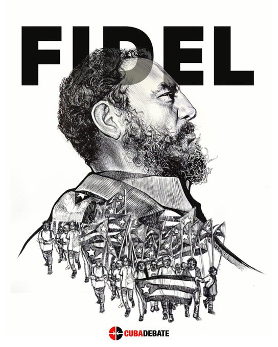 GerardoMor59403's tweet photo. HASTA SIEMPRE COMANDANTE 
Aprendimos a saberte eterno... #FidelPorSiempre #100AñosConFidel #ArtemisaJuntosSomosMás https://t.co/t3bK9Dxl9X
