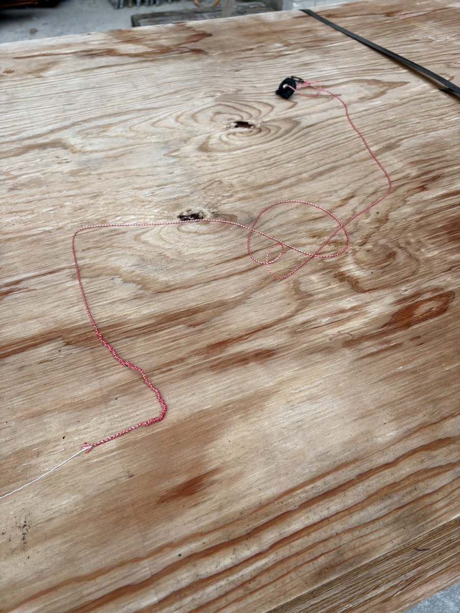 cusefan15's tweet photo. @MilwaukeeTool brand new Chalk Line.
Thanks a lot. #neveragain https://t.co/c4cMVIUkFN