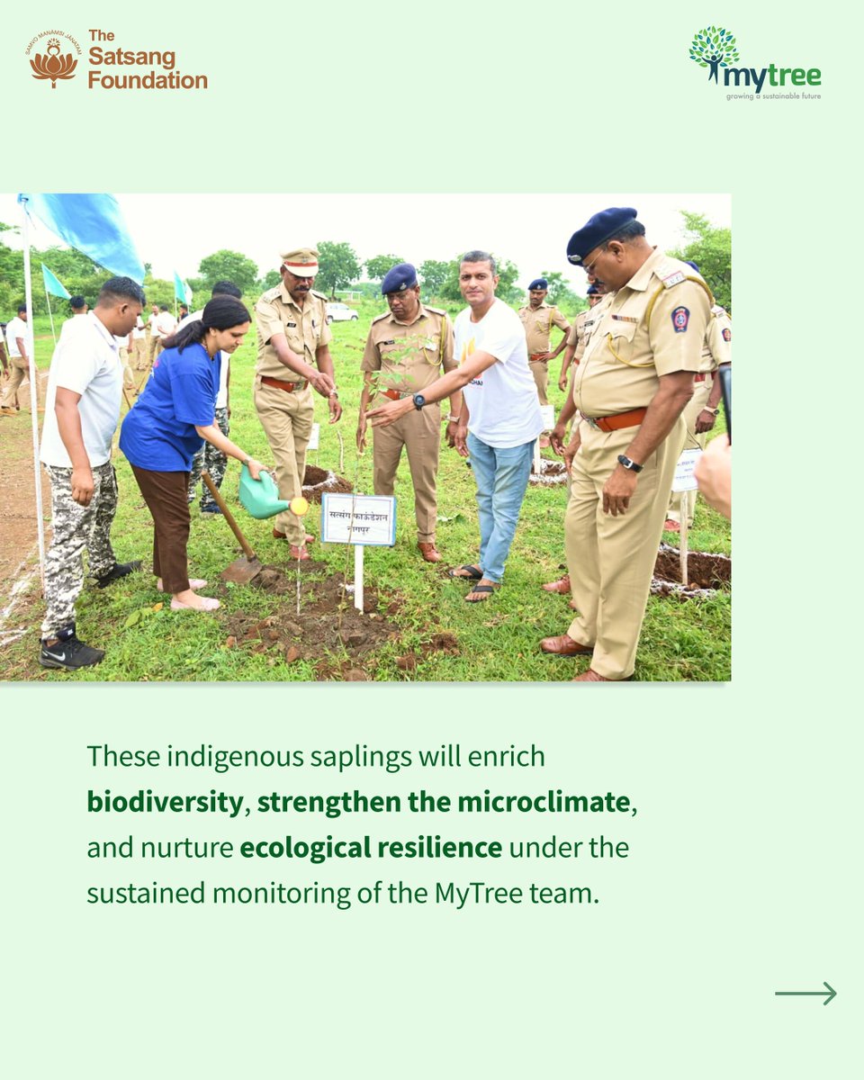 SatsangTweets's tweet photo. Comment/DM 'GREEN' to join our MyTree teams.
To know more, please write to connect@satsang-foundation.org.
#TheSatsangFoundation #MyTree #Maitri #UrbanDenseForests #PlantationDrive #NativeSaplings #Stewardship #Environment #Sustainability #Hingna #Nagpur https://t.co/TGh3o5RZeI