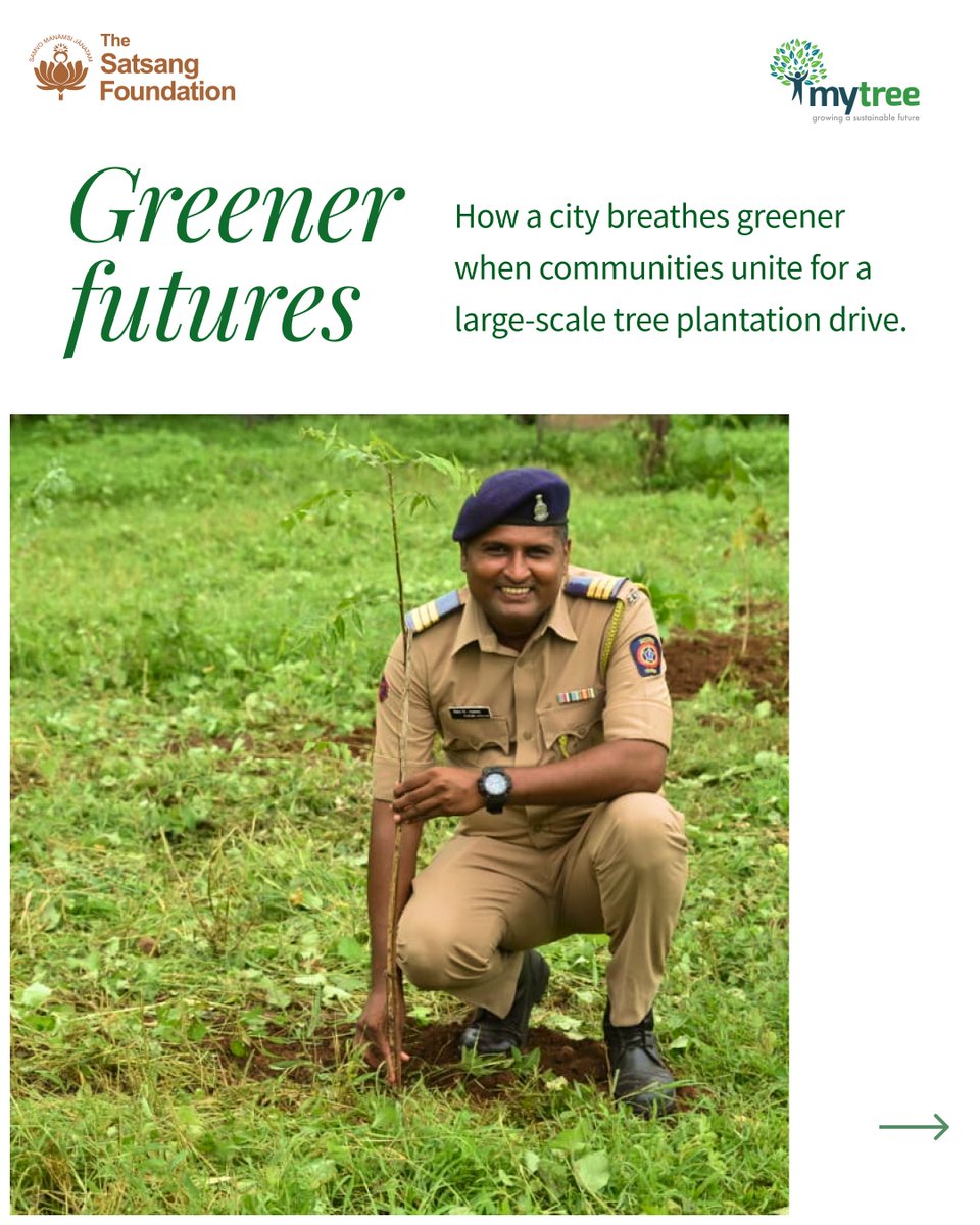 SatsangTweets's tweet photo. Comment/DM 'GREEN' to join our MyTree teams.
To know more, please write to connect@satsang-foundation.org.
#TheSatsangFoundation #MyTree #Maitri #UrbanDenseForests #PlantationDrive #NativeSaplings #Stewardship #Environment #Sustainability #Hingna #Nagpur https://t.co/TGh3o5RZeI