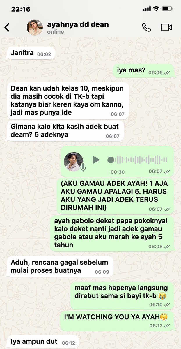 nochuieo's tweet photo. #taekook au

—— Sugar Rush.

Bayi kecil Arsya dan Janitra kini sudah beranjak dewasa dan mulai merasakan jatuh cinta untuk pertama kali dalam hidupnya. https://t.co/qwGoUSZbtR