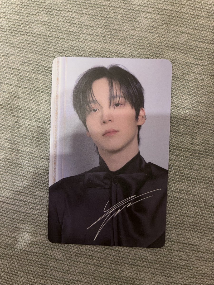 jimitete's tweet photo. ATEEZ SPECIAL VOICE CARD

譲　ユンホ
求　サン

郵送にて、交換希望です！
よろしくお願いいたします🙇‍♀️

#ATEEZ
#wowwow voice https://t.co/es2SbdABjU