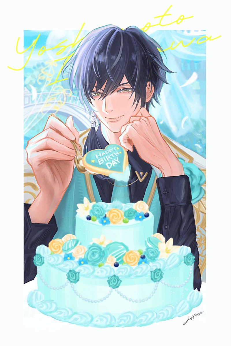 ich_j_k's tweet photo. #銀湾の夢幻泡影_今川義元誕生祭2026
#イケ戦FA

義元さんお誕生日おめでとうございます🩵 https://t.co/msV3rsIx5f
