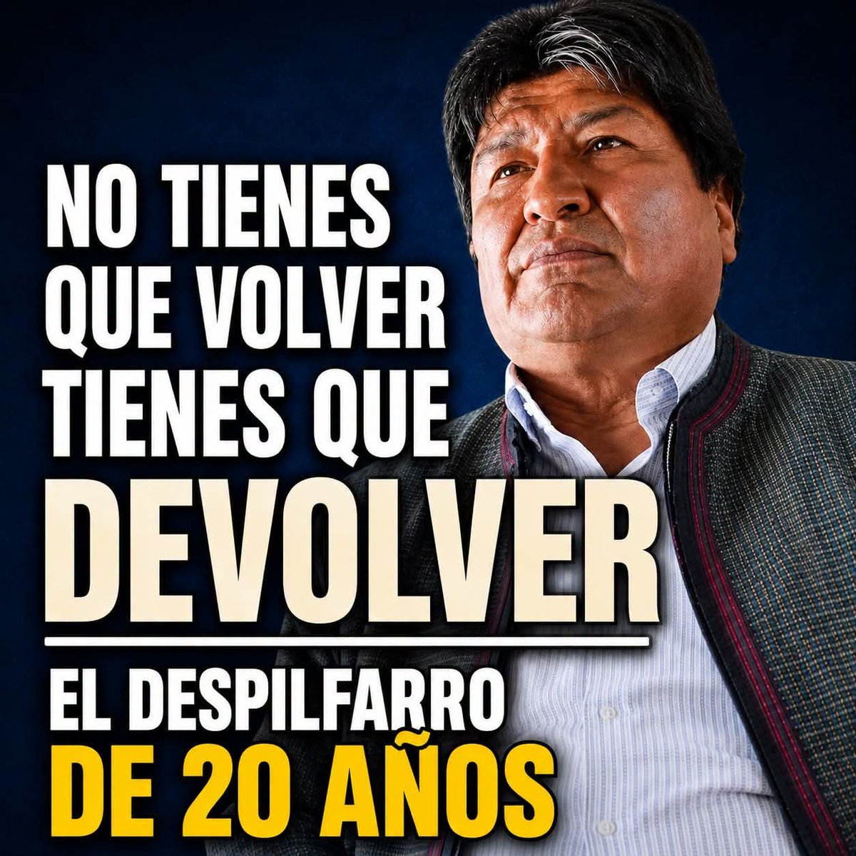 IsrraT1925's tweet photo. @evoespueblo Pedofilo maldito DE MIERDA https://t.co/fEY6XRuN69