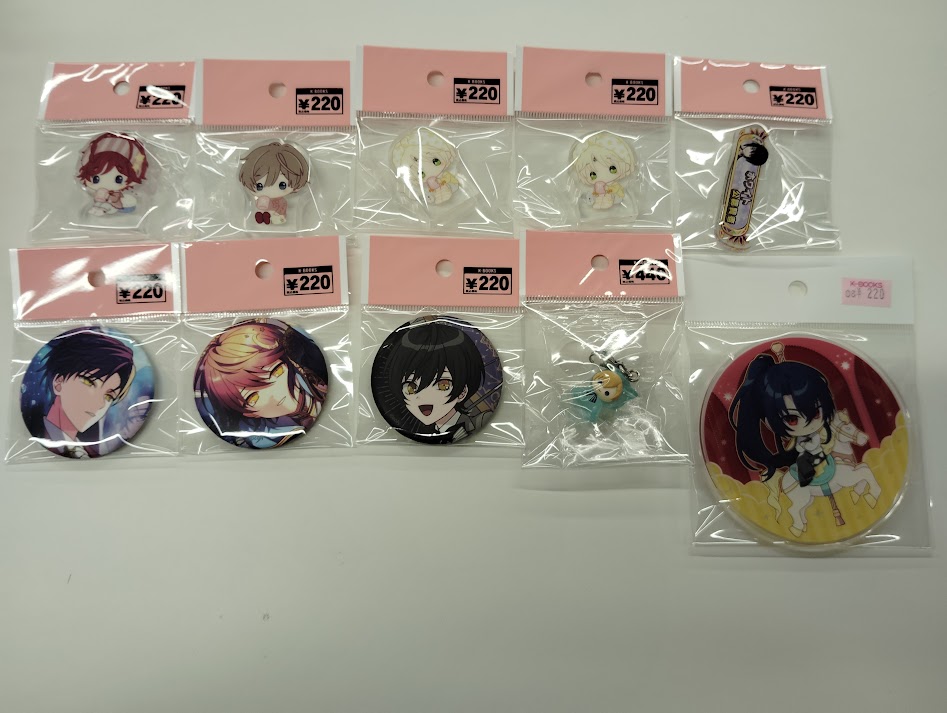 入荷情報】 「魔法使いの約束」缶バッジやアクリルブロック、カード