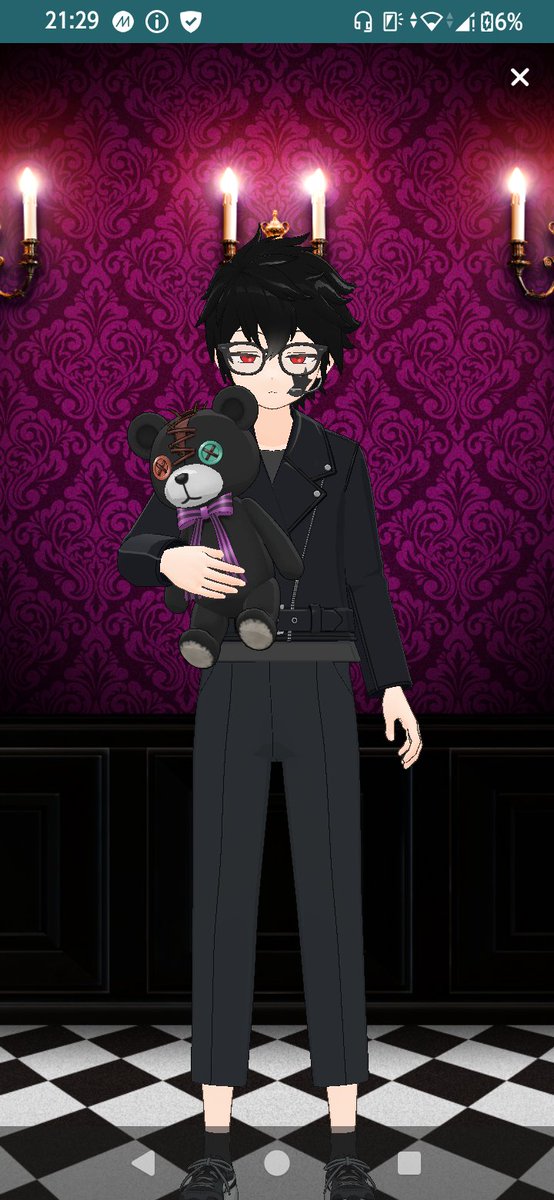 RAIRAKU0720's tweet photo. @Shiwono_new こんばんは、喜怒哀楽と申します
色味:全体的に黒、少し赤
希望する系統:ダークや悪魔系
希望するフォントの系統:トゲトゲしい形
見た目はこのような形です
どうか当たりますように…！ https://t.co/weMN7jnfNq