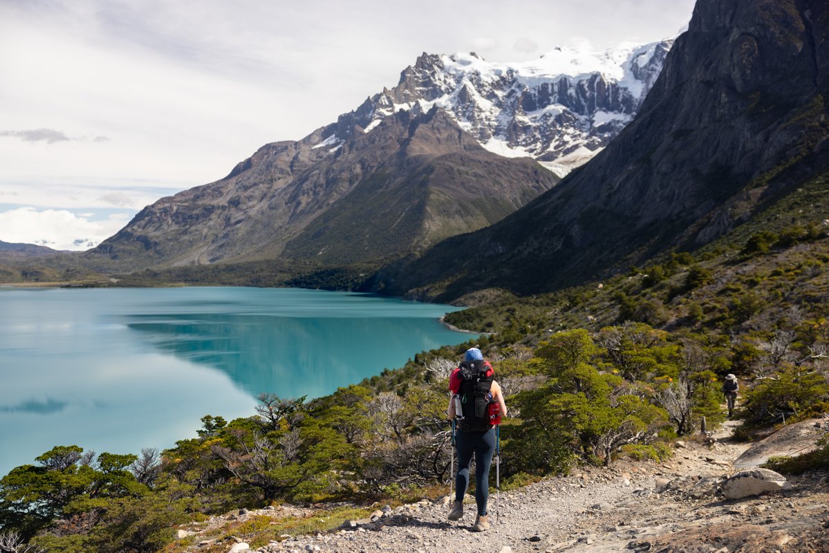 Saltwateronfly's tweet photo. Rocky Mountains to Patagonia. Same boots, new mountains.

I've spent over a decade putting Montana rivers under my feet — now I'm trading the drift boat for a 40L pack and pointing south. First stop: the W Trek, Torres del Paine, Chile.

45-50 miles. Granite spires that make you feel small in the best way. Glaciers calving into turquoise lakes. Four seasons of weather in one afternoon, because Patagonia doesn't do easy.

This is the first leg of a bigger run — Rocky Mountains, then Chile, Argentina, Iceland, and Italy. Chasing trail and tippet across four countries this year.

Packing lists, route breakdowns, and the real stuff (blisters included) coming as I go. Follow along.

More to come. 🥾🏔️  https://t.co/DwS0mgAov1

#WTrek #TorresDelPaine #Patagonia #GetLostInAmerica #SaltwaterOnTheFly #RockyMountainsToPatagonia
