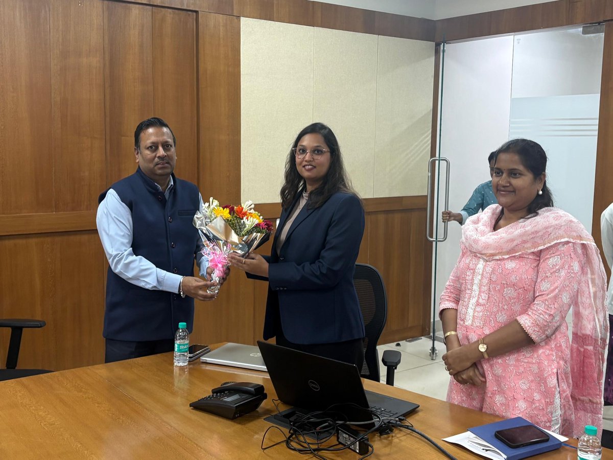 STPIPune's tweet photo. STPI-Pune organized a Gender Sensitization &amp; POSH Awareness workshop for employees of Pune and its sub-centres to foster awareness, inclusivity, respect and a safe workplace environment.

@stpiindia @arvindtw https://t.co/5S78E531Wy