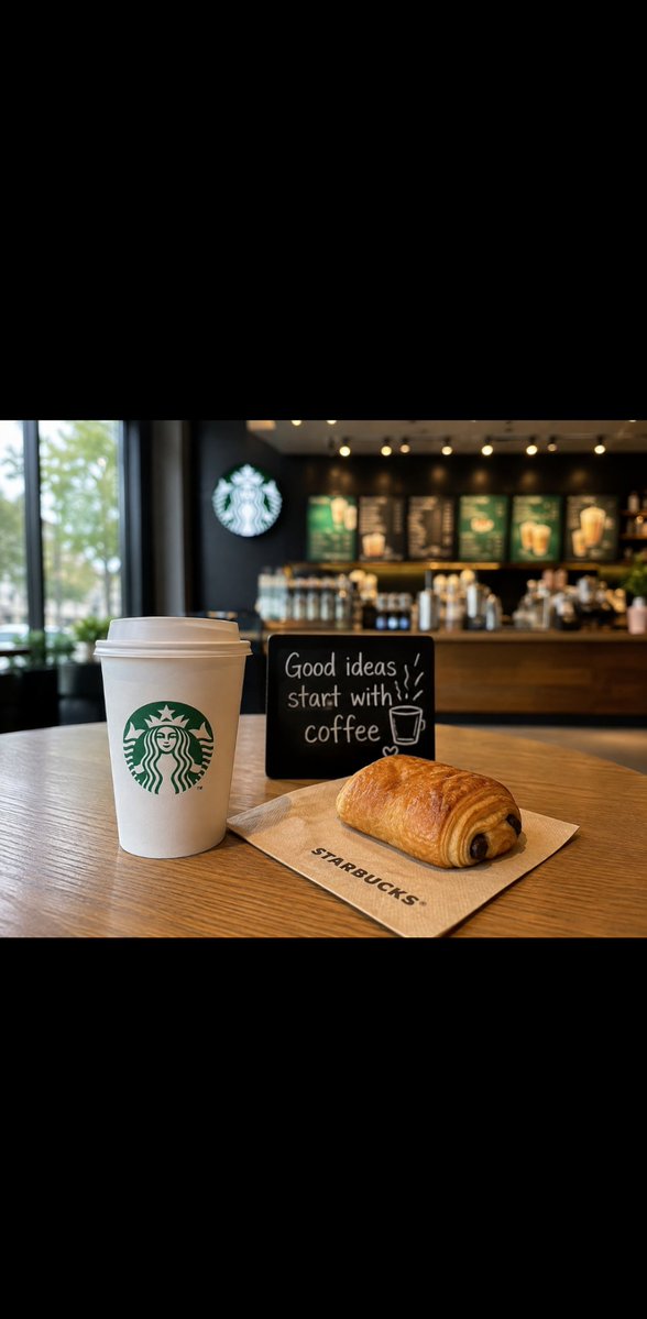 GhasemD438299's tweet photo. One thing I notice about @starbucks is how much the brand focuses on the small customer moments. From customizing a drink to having a familiar place to sit, those details make the experience feel personal. That’s what makes Starbucks stand out to me. https://t.co/TAMG6Sn8RL