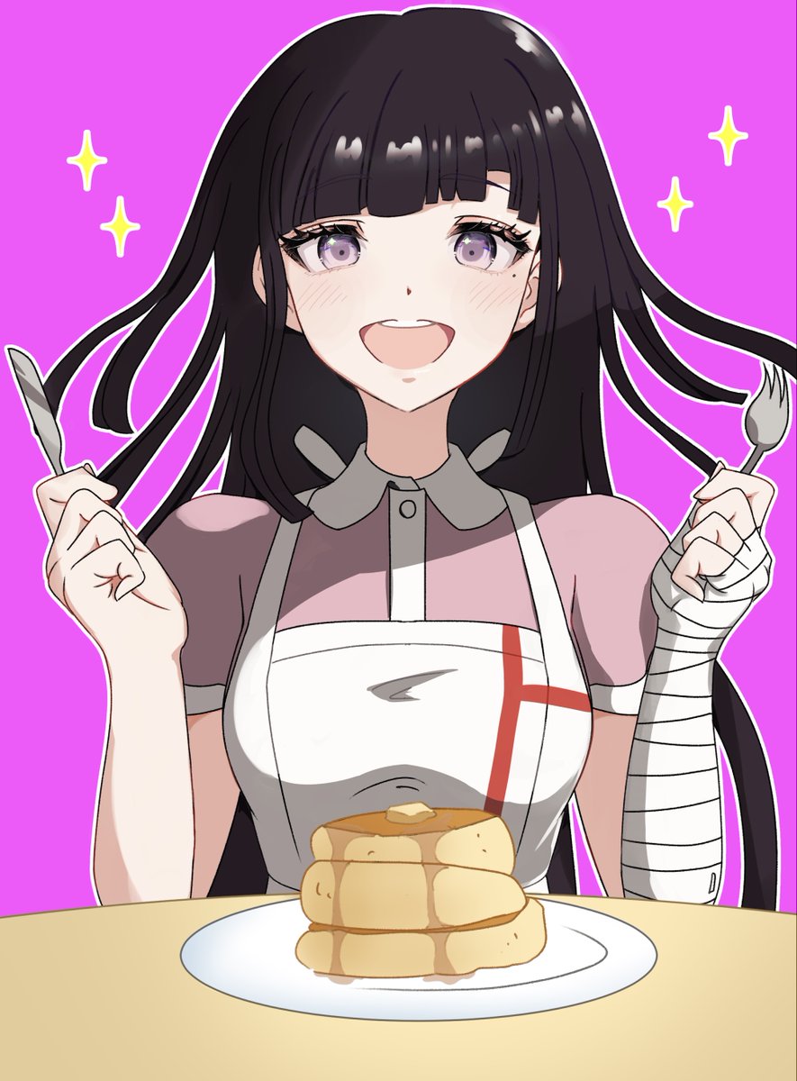 marchkun03's tweet photo. 食いしんぼう罪木(表) https://t.co/30TCWVNbgP