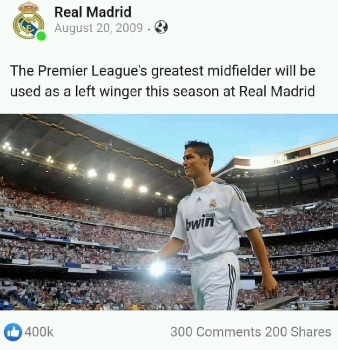 Hvmzaaa's tweet photo. Who would’ve thought that this same midfielder would register 582 G/A in 438 games https://t.co/qduqUpSt7S